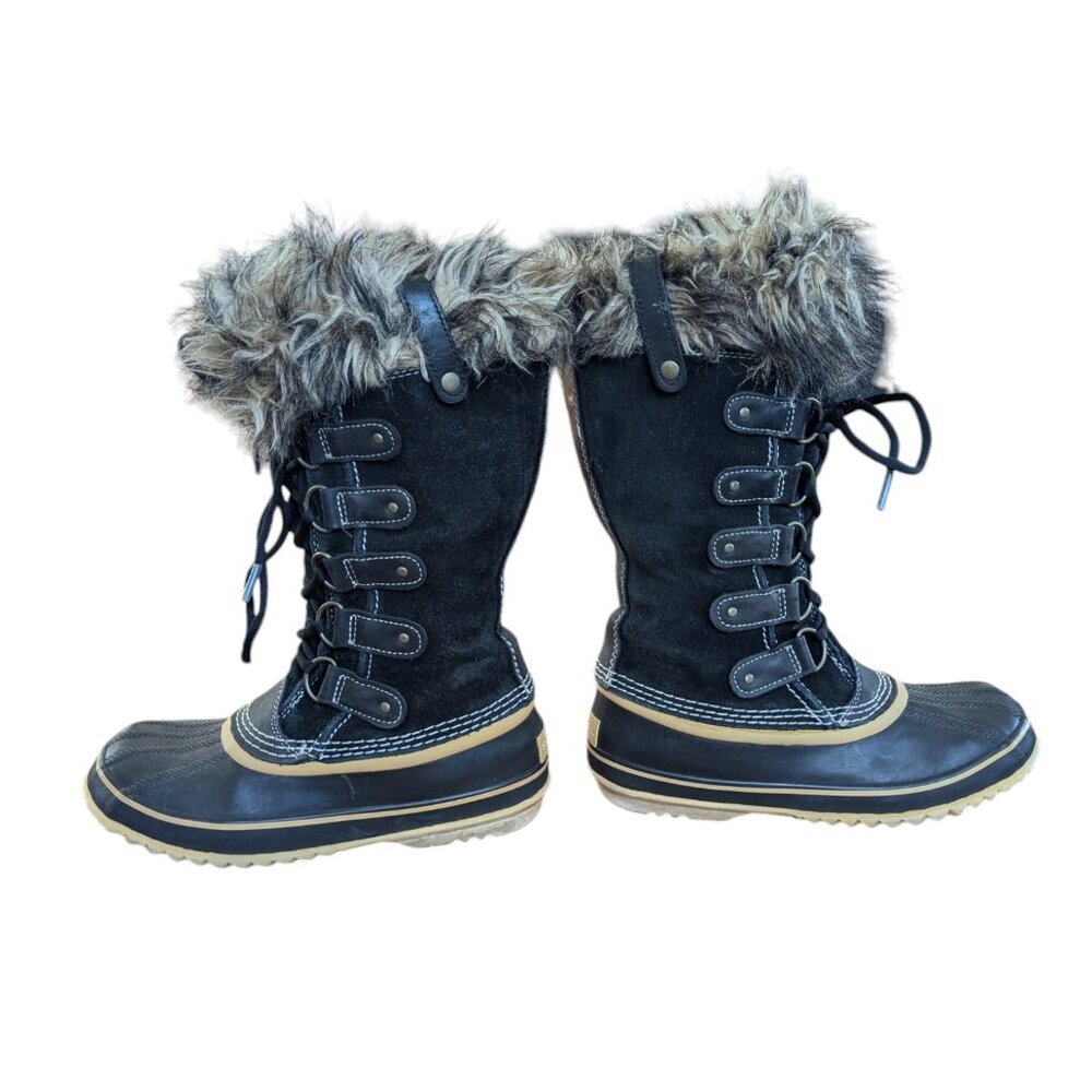 Sorel 💦Waterproof💦 & ♨️Insulated♨️ Joan of Arctic Winter Snow Boots Size 7 - Picture 5 of 14